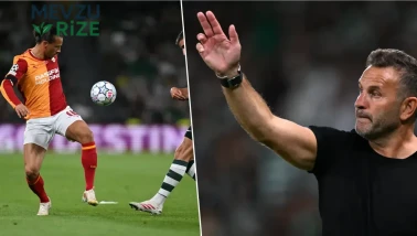 Galatasaray - Sporting Maçında Leroy Sane'den Hayal Kırıklığı: Hem Gol Kaçırdı, Hem de 10 Top Kaybı ile Taraftarları Üzdü!