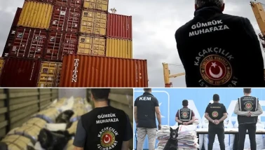 Kaçakçılara rekor darbe! 8 ayda 81,9 milyar liralık dev sevkiyat çökertildi