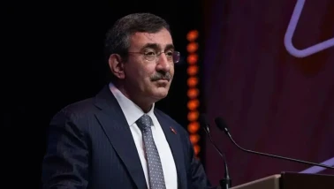 Cumhurbaşkanı Yardımcısı Yılmaz, "Bağımlılığa Dur De" Konferansında Konuştu