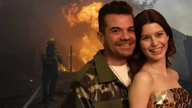 Kenan Doğulu ve Beren Saat ABD'deki yangından sonra yeni bir villa arayışına başladı