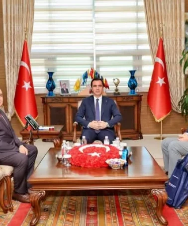 Bitlis Valisi Ahmet Karakaya, Türk Silahlı Kuvvetlerini Güçlendirme Vakfı Temsilcilerini Ağırladı