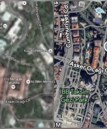 Google Haritalar'da Bulanıklık Dönemi Sona Erdi: Uydu Görünümü Artık Daha Net!