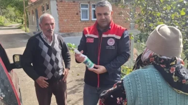 Kahverengi kokarca ile mücadelede çiftçilere destek ve bilgilendirme çalışmaları sürüyor