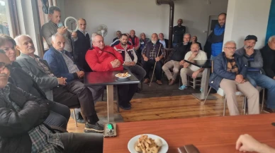 Trabzon'da kahverengi kokarca zararlısına karşı üreticiler bilgilendirildi