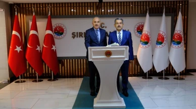 Rize Belediye Başkanı Rahmi Metin'den Şırnak ziyareti