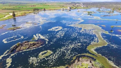 Haydarlar Volkanik Gölü - Hassa - Hatay - Türkiye