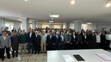 Bitlis'te annelere yönelik madde bağımlılığına karşı bilinçlendirme semineri düzenlendi