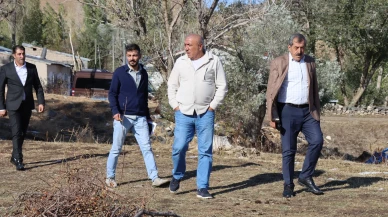 Çat Belediye Başkanı Kılıç, Yarmak Mahallesi'nde sosyal projelerde sona yaklaştı