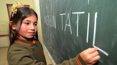 Rize'de Öğrenciler 1 Hafta Tatil Yapacak