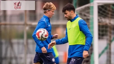 Çaykur Rizespor, Trabzonspor ile Yapacağı Maç İçin Hazırlıklarını Sürdürüyor