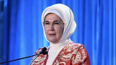 Emine Erdoğan'dan Mersin balığını koruma projesine ilişkin paylaşım