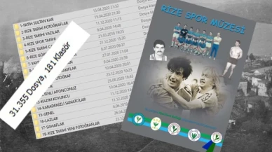 Rize'nin Tarihi ve Kültürel Mirası İçin Kent Belleği Projeleri Hız Kazandı