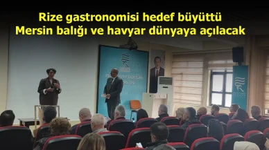 Rize, Su Ürünleri ve Gastronomiyle Dünya Pazarında Güçleniyor!