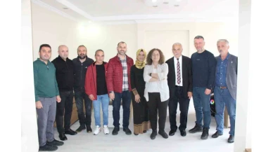 Rize'de yazılı basın tek çatıda birleşti