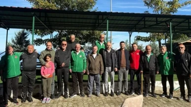 Trabzon'da Huzurevi Bocce Turnuvası ile Spor Dostluğu Pekişti