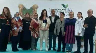 İkizdere, 5. Rize Gastronomi Yöresel Tatlı Yarışmasında Birinci Oldu