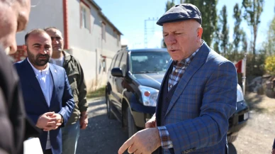 Başkan Sekmen, Horasan'da vatandaşlarla buluşarak ihtiyaçları yerinde inceledi