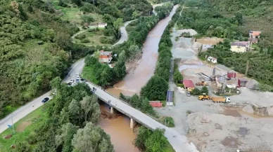Rize'ye kritik uyarı: Sel ve heyelan riski var