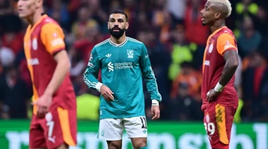 Galatasaray maçında daha fazla dayanamadı: Dünya, Salah'ın hareketini konuşuyor