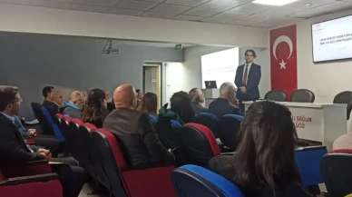 Trabzon İl Sağlık Müdürlüğü’nde İlçe Yöneticileri Toplantısı Gerçekleştirildi
