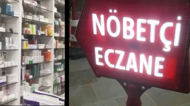 25 Ekim 2025 Iğdır'da Bugün Nöbetçi Eczaneler