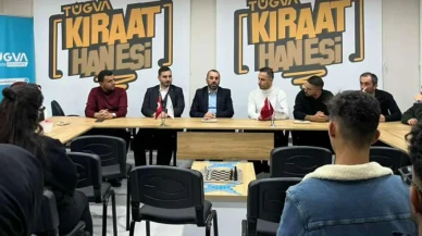 Müftü Çakmakçı Gençlerle “Velhasıl Sohbetleri”nde Buluştu