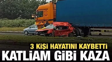 Rize'de katliam gibi kaza: Ölüler var!