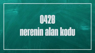 Türkiye'de 0428 Alan Kodu Hangi Şehre Ait?
