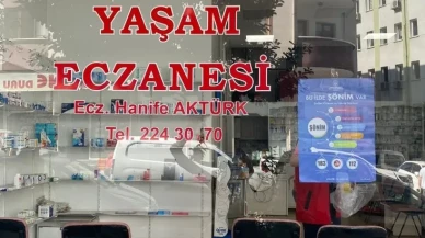 Trabzon’da Eczanelerde Kadına Yönelik Şiddet Farkındalığı Artıyor