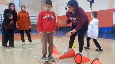 Hopa'da Gençler Sporla Buluştu, Keyifli Bir Günü Paylaştı