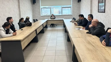 Rize'de Yüzme Suyu Komisyonu, sezon sonu değerlendirme toplantısını gerçekleştirdi