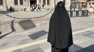 Ankara'da Çarşafla Metroya Binen Adam, Adli Kontrolle Serbest Bırakıldı!