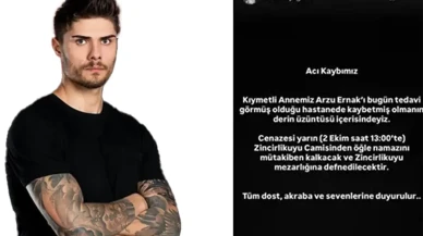 Barış Murat Yağcı’nın annesi kimdir? Arzu Akalay Ernak Vefat etti