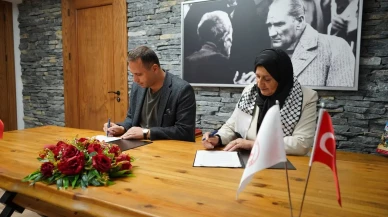Bornova ve Filistin'in Dura Kenti Arasında Kardeş Şehir Protokolü İmzalandı!