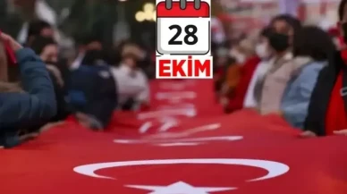 28 Ekim Resmi Tatil mi? Yarım Gün Uygulaması Hakkında Bilgiler!
