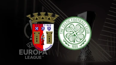 Celtic ve Sporting Braga Avrupa Ligi'nde karşı karşıya geliyor