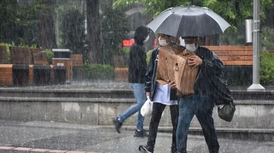 Doğu Karadeniz'de Kuvvetli Yağış Uyarısı