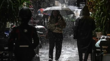 Hafta boyunca sağanak var: Meteoroloji bölge bölge uyardı