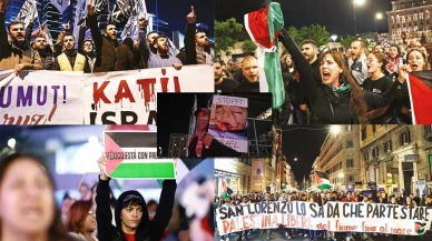 Dünya ayağa kalktı