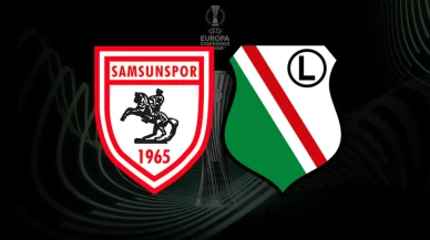 UEFA Konferans Ligi'nde Legia Warszawa ve Samsunspor'un karşı karşıya geleceği mücadele için canlı yayın detayları!