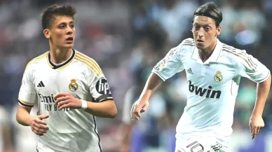 Sosyal Medyada Şok Etkisi Yaratan Görüntü: Mesut Özil ve Arda Güler'den Sürpriz Buluşma!