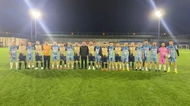 Trabzon Gazeteciler Cemiyeti Futbol Turnuvası’nda 5. Hafta: Zirve İçin Heyecan Dolu Kapışma!