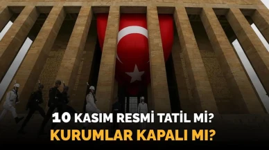 10 Kasım’da Kamu Kurumları Tam Gün Kapalı Olacak mı? Resmi Tatil Durumu Açıklandı!