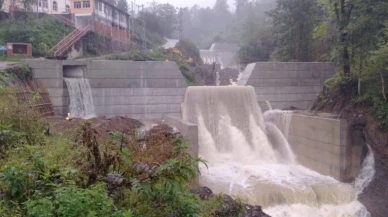 Artvin Hopa’da Sel Riskine Karşı Dere Islah Projesi Başladı