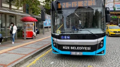 Rize Otobüs Hareket Saatleri