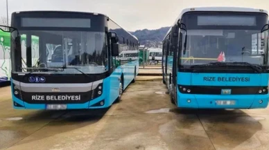 Rize’de Ulaşıma Yeni Düzen: Toplu Taşıma Saatleri Değişti