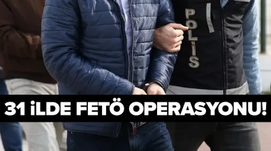 FETÖ ile Mücadelede Büyük Adım: 31 İlde Gerçekleştirilen Operasyonda 56 Şüpheli Gözaltına Alındı!