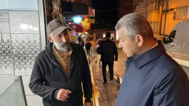 Artvin Valisi Turan Ergün, Merkezde Esnaf Ziyaretinde Bulundu