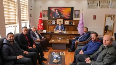 Vali Eldivan, Bayburt Esnaf ve Sanatkârlar Odası’nı Ziyaret Etti