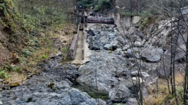 Güneysu Başköy’de Dere Kurudu: HES’lerin Etkisi Yeniden Gündemde